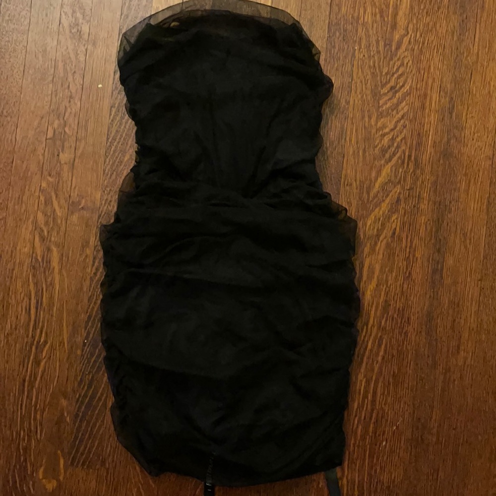 NWT PrettyLittleThing Bodycon Ruched Dress